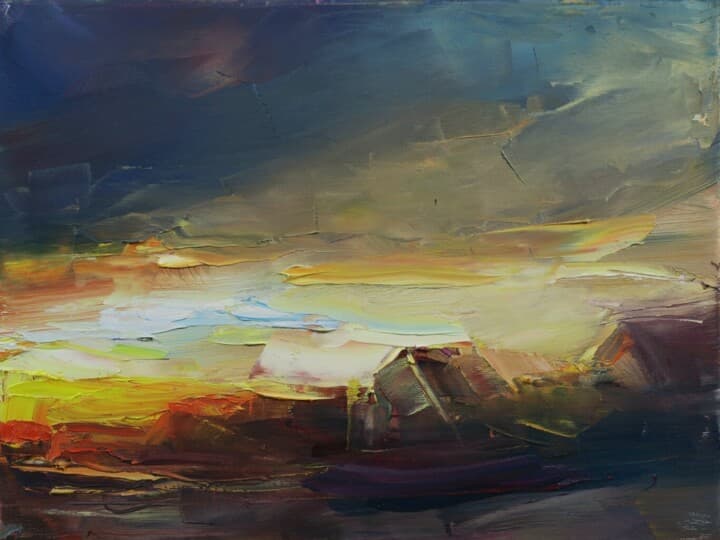 Paysage de voyage II